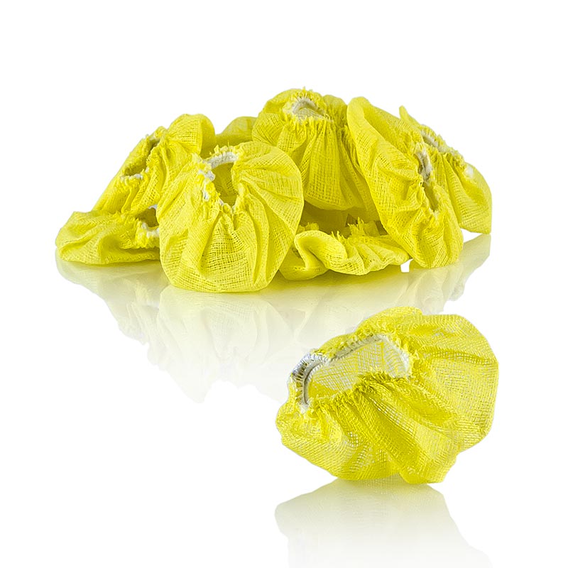 The Original Lemon Stretch Wraps - toalha de servir limao, amarela com elastico - 100 pedacos - bolsa The Original Lemon Stretch Wraps - toalha de servir limao, amarela com elastico - 100 pedacos - bolsa