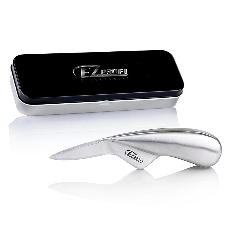 Coltello per ostriche, EZ-PROFI®, acciaio inossidabile - 1 pezzo - Cartone Coltello per ostriche, EZ-PROFI®, acciaio inossidabile - 1 pezzo - Cartone