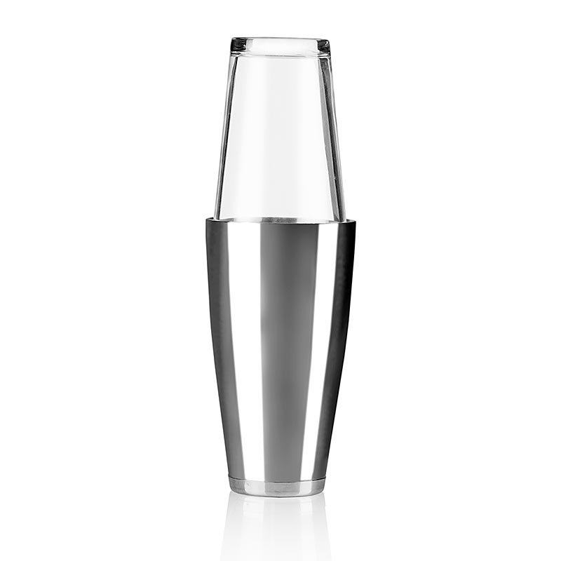 Shaker koktej Boston, 2 pjese, inox - 1 cope - Te lirshme