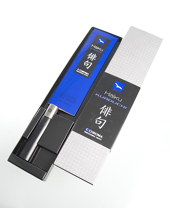 Haiku Kurouchi B-01 Nakiri Messer, Gemüsemesser, 16,5cm - 1 St - Schachtel Haiku Kurouchi B-01 Nakiri Messer, Gemüsemesser, 16,5cm - 1 St - Schachtel
