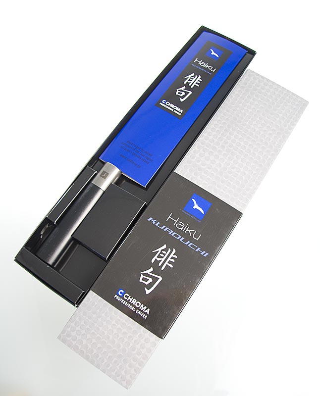 Haiku Kurouchi B-09 Ko-Yanagi, Universalmesser, 21cm - 1 St - Schachtel Haiku Kurouchi B-09 Ko-Yanagi, Universalmesser, 21cm - 1 St - Schachtel
