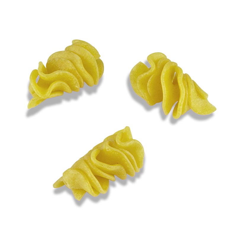 Fusilloni segar, pasta spiral, pasta sassella - 500 gram - tas