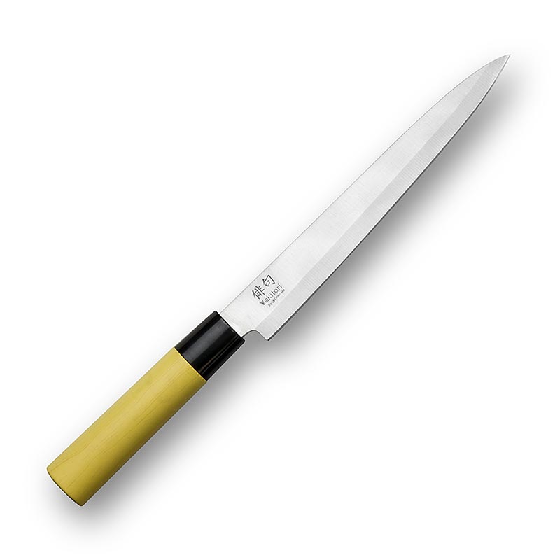 Haiku Yakitori HY-03 Tranchiermesser, Sashimi Style, 21cm - 1 St - Schachtel Haiku Yakitori HY-03 Tranchiermesser, Sashimi Style, 21cm - 1 St - Schachtel