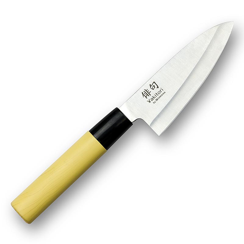 Haiku Yakitori HY-01 Mini Gyuto, kleines Kochmesser, 11,2 cm - 1 St - Schachtel Haiku Yakitori HY-01 Mini Gyuto, kleines Kochmesser, 11,2 cm - 1 St - Schachtel