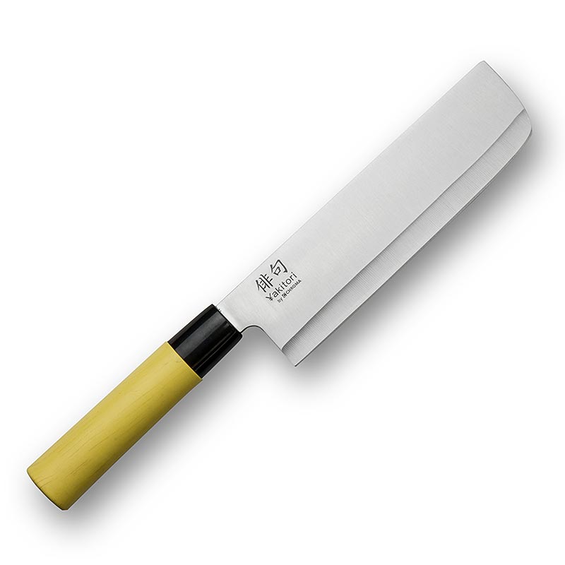 Haiku Yakitori HY-06 Nakiri, Hackmesser, 18,8cm - 1 St - Schachtel Haiku Yakitori HY-06 Nakiri, Hackmesser, 18,8cm - 1 St - Schachtel
