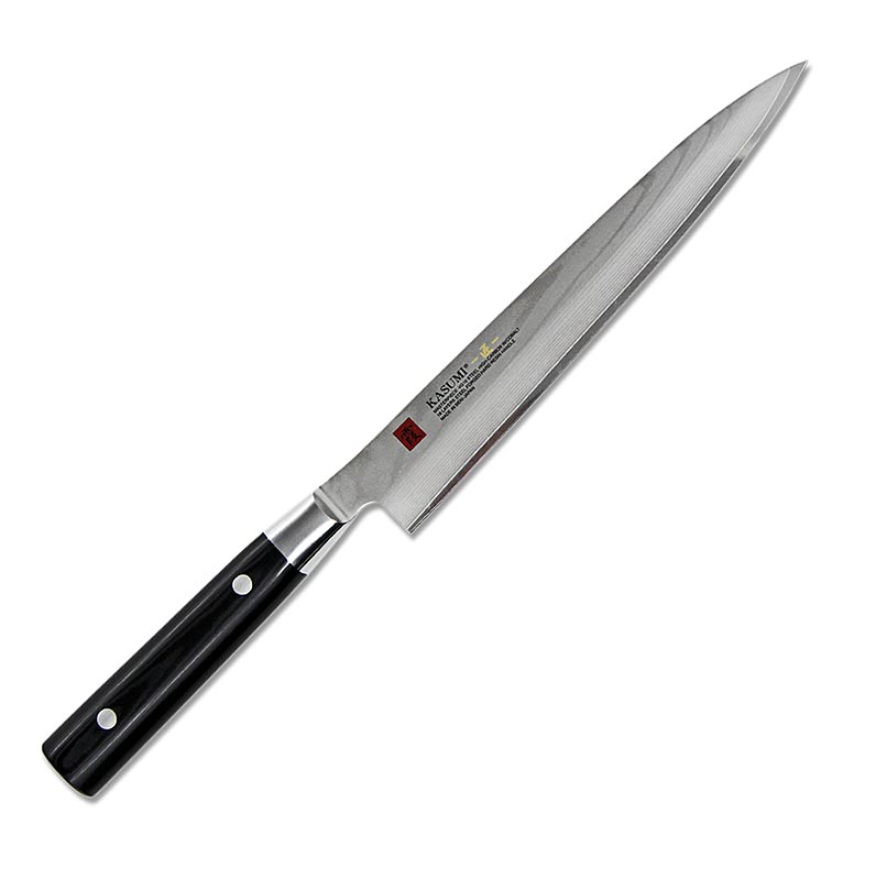 Kasumi MP-13 Masterpiece Damast Sashimi, 21cm - 1 St - Schachtel Kasumi MP-13 Masterpiece Damast Sashimi, 21cm - 1 St - Schachtel