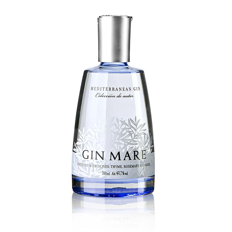 Gin Mare, 42,7 tilavuusprosenttia, Espanja - 700 ml - Pullo