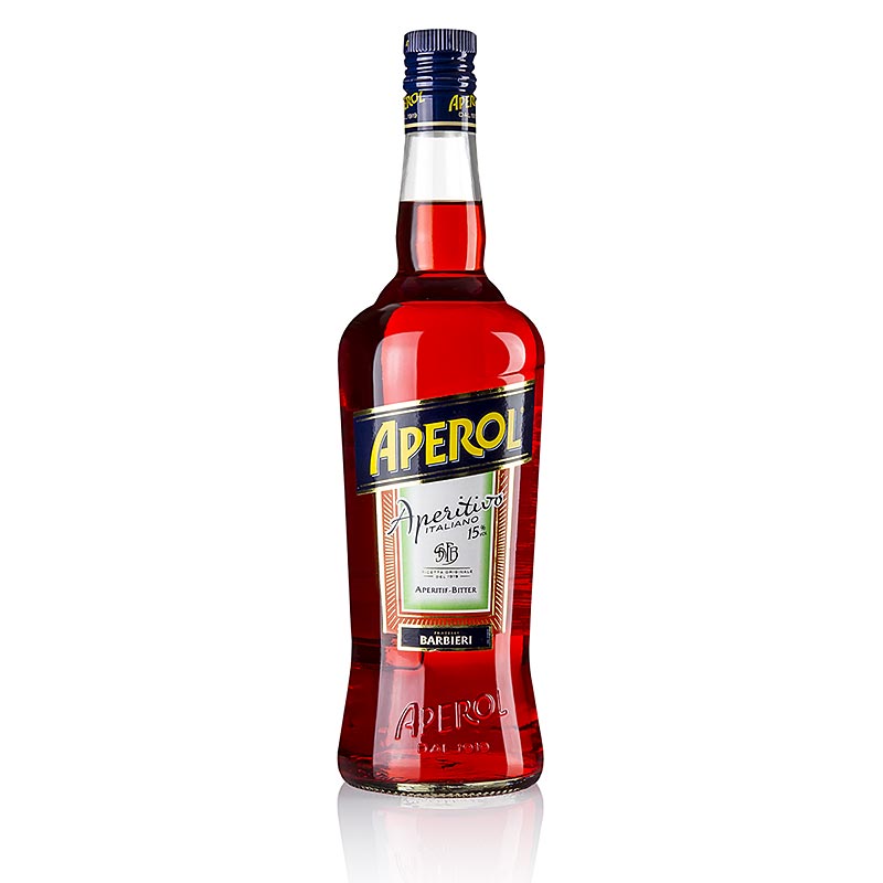 Aperol, licor amargo, 11% vol. - 1 litro - Garrafa