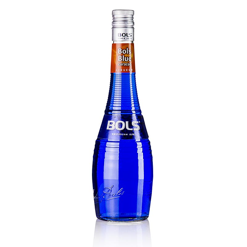 Bols Blue Curacao, licor de Curazao, 21% vol. - 700ml - Botella