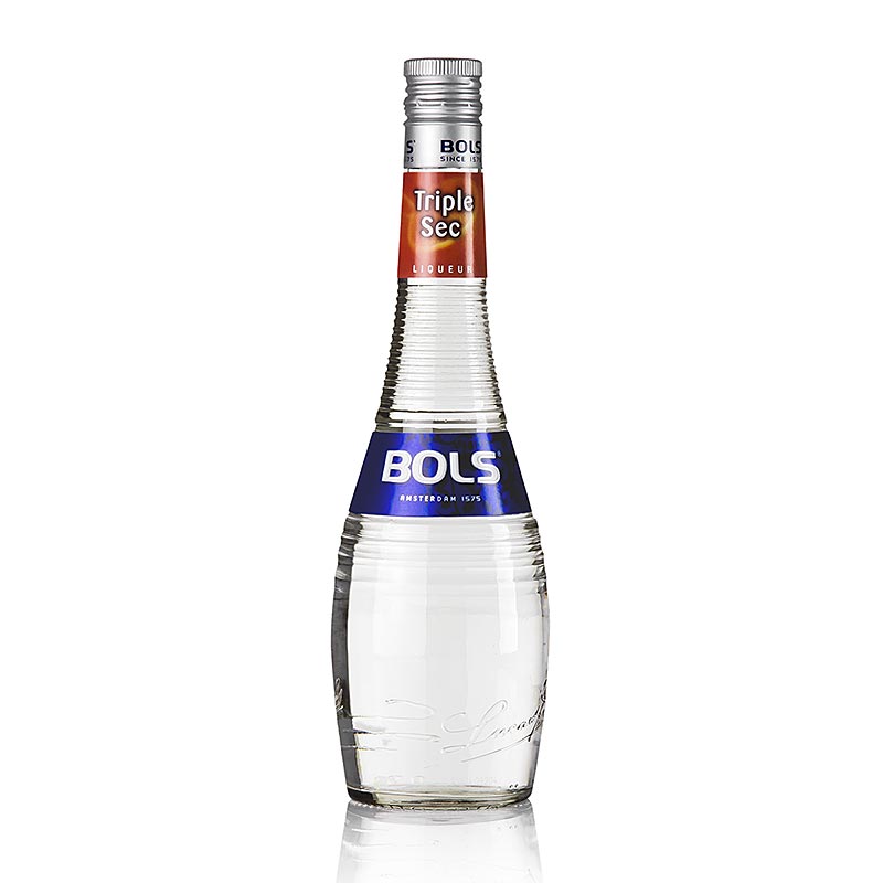 Bols Triple Sec, minuman keras Curacao putih, 38% vol. - 700ml - Botol