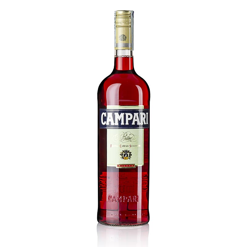 Campari, licor amargo, 25% vol. - 1 litro - Garrafa