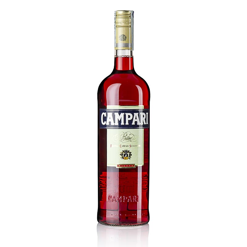 Campari, bitter likoer, 25% vol. - 1 liter - Flaske