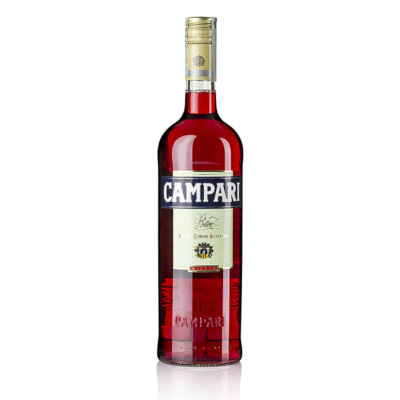Campari, bitur likjor, 25% vol. - 1 litra - Flaska