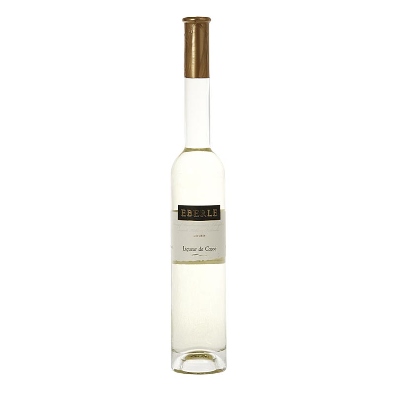 Cacao clair, licor de xocolata, clar 30% vol., Eberle - 350 ml - Ampolla Cacao clair, licor de xocolata, clar 30% vol., Eberle - 350 ml - Ampolla