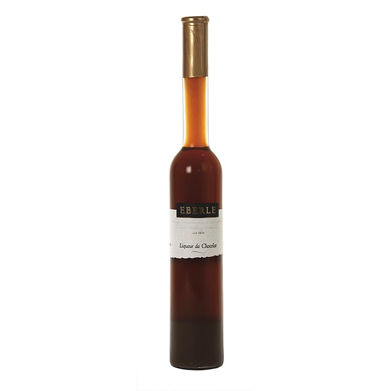 Liqueur de Chocolat, licor de chocolate, marron, 17% vol., Eberle - 350ml - Botella