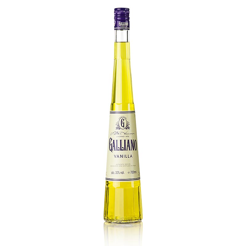 Galliano Vanilje, vaniljelikoer, 30% vol. - 700 ml - Flaske