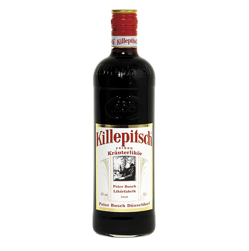 Killepitsch, liker bimor, 42% vol., fabrika e likerit Peter Busch - 700 ml - Shishe