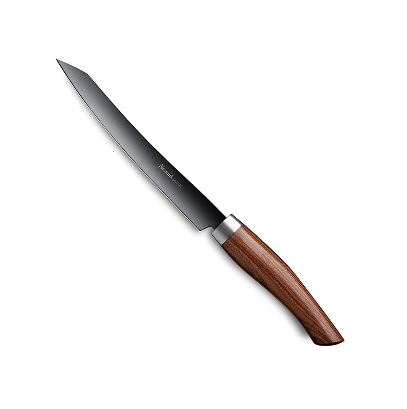 Nesmuk Janus 5.0 Slicer, 160mm, Edelstahlzwinge, Griff Pau Ferro - 1 St - Schachtel Nesmuk Janus 5.0 Slicer, 160mm, Edelstahlzwinge, Griff Pau Ferro - 1 St - Schachtel