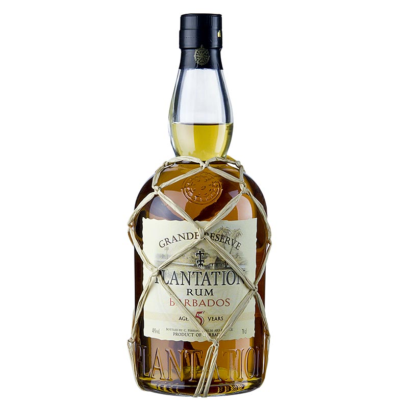 Plantation Rum Barbados, 5 ar, 40% vol. - 700 ml - Flaska
