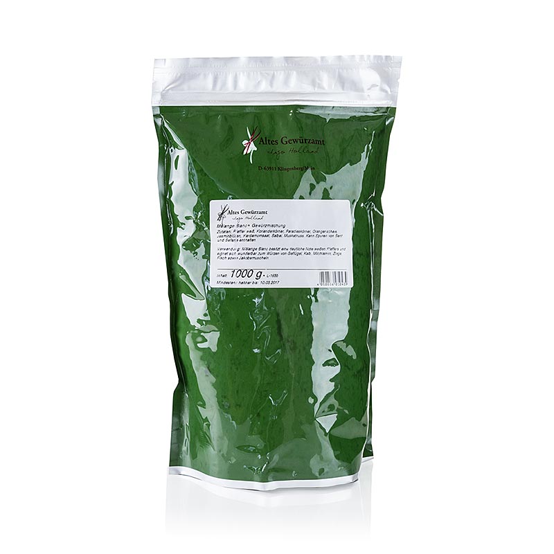 Mistura de pimenta branca e especiarias Melange Blanc, Altes Gewurzamt, Ingo Holland - 1 kg - bolsa