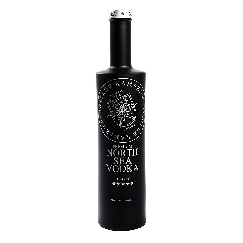 Vodka del Mar del Norte, 40% vol., Kampen Ski Club - 700ml - Botella