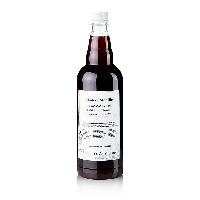 Madeira - modificada con sal pimienta, 17% vol., La Carthaginoise - 1 litro - botella de PE