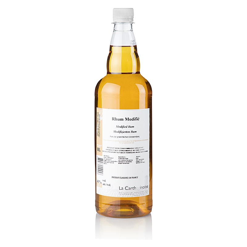 Rum - modificato con sale e pepe, 40% vol., La Carthaginoise - 1 litro - Bottiglia in polietilene