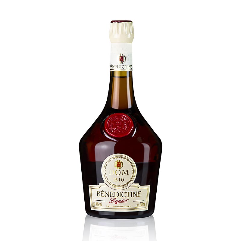 Benedictine DOM, yrttilikoori, 40 tilavuusprosenttia. - 700 ml - Pullo