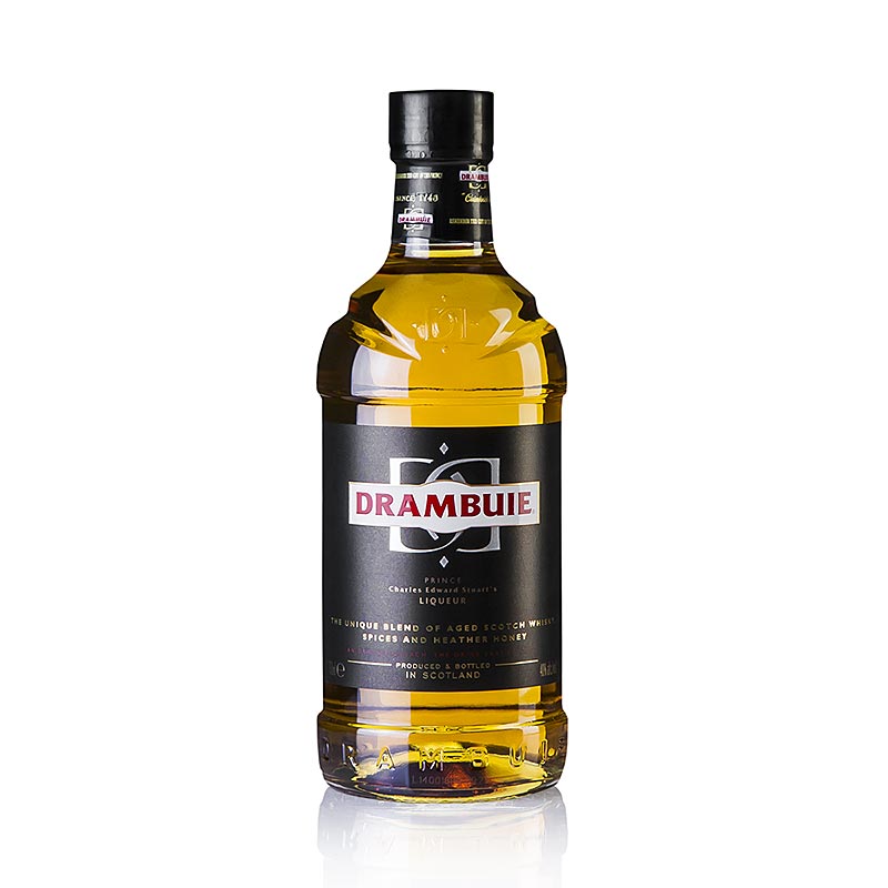 Drambuie, viskilikoori, 40 tilavuusprosenttia. - 700 ml - Pullo