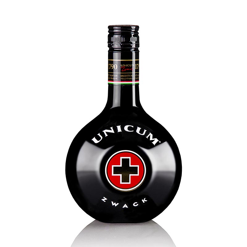 Zwack Unicum, bitters de ervas, 40% vol., Hungria - 700ml - Garrafa