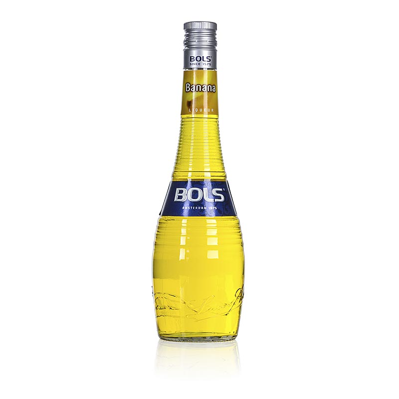 Bols Yellow Banana, licor de banana amarela, 17% vol. - 700ml - Garrafa