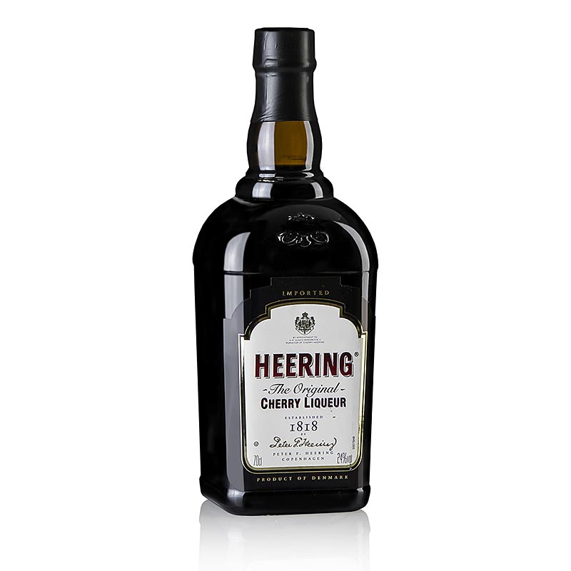 Peter Heering kirsebaerlikoer, 24% vol. - 700 ml - Flaske