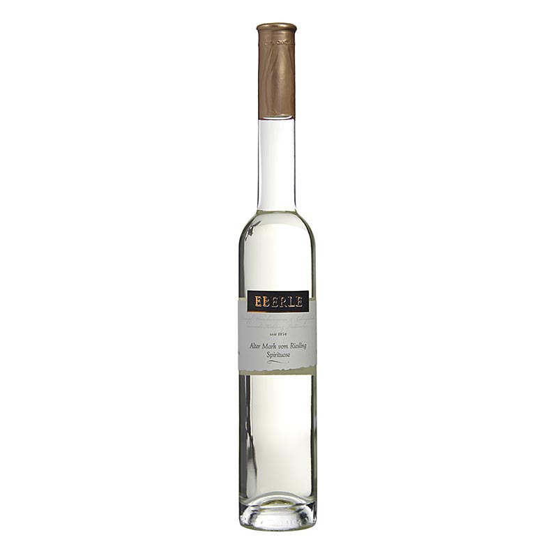 Brendi mulia - Old Mark dari Riesling, 40% vol., Eberle - 350ml - Botol Brendi mulia - Old Mark dari Riesling, 40% vol., Eberle - 350ml - Botol
