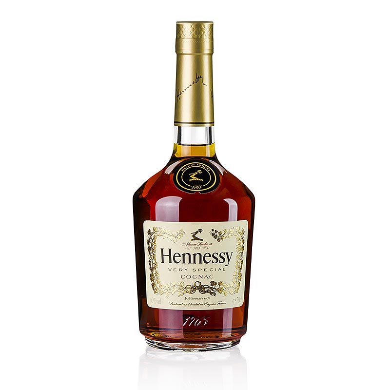Hennessy VS Cognac 40 % Vol. - 700 ml - Pullo