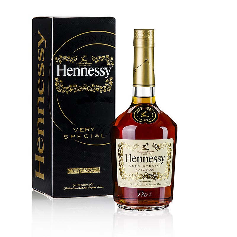 Hennessy VS Cognac 40% vol. - 700 ml - Bottiglia
