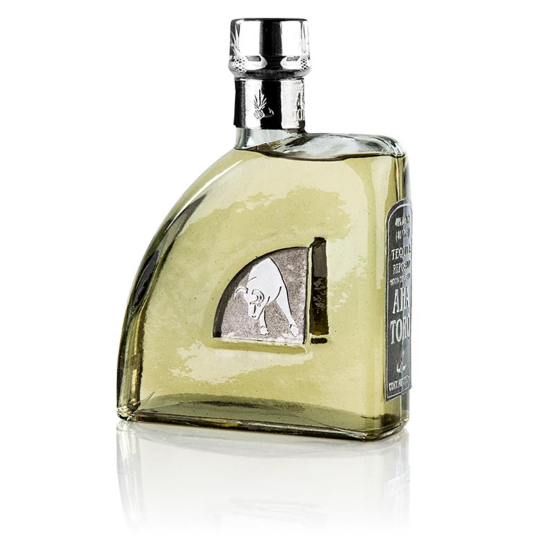 Aha Toro Reposado Tequila, 9 manader Jack Daniels fat, 40% vol. - 700 ml - Flaska Aha Toro Reposado Tequila, 9 manader Jack Daniels fat, 40% vol. - 700 ml - Flaska