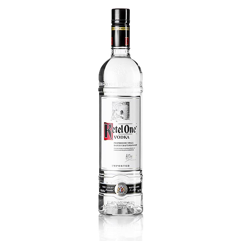 Ketel One Vodka, 40 tilavuusprosenttia, Alankomaat - 700 ml - Pullo