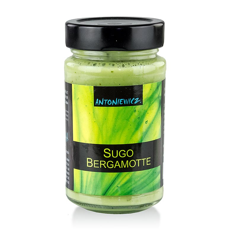 Sugo von Bergamotte, von Heiko Antoniewicz - 225 g - Glas Sugo von Bergamotte, von Heiko Antoniewicz - 225 g - Glas