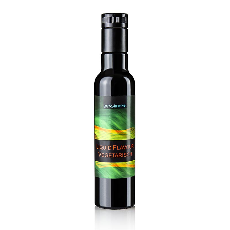 Liquid Flavour, Vegetarisch, von Heiko Antoniewicz - 250 ml - Flasche Liquid Flavour, Vegetarisch, von Heiko Antoniewicz - 250 ml - Flasche