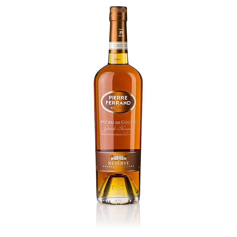 Konjakki - Reserve Grande Champagne 1st Cru de Cognac, 40 tilavuusprosenttia, Ferrand - 700 ml - Pullo