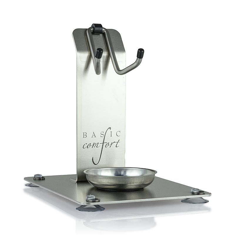 Espuma Halter Basic Comfort, Ständer für alle Sprayer-Größen, Edelstahl - 1 St - Karton Espuma Halter Basic Comfort, Ständer für alle Sprayer-Größen, Edelstahl - 1 St - Karton