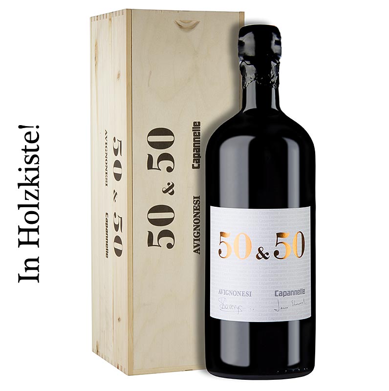 2008 5050, cuvee, barrique, 13,5% vol., Capannelle Avignonesi - 6 litri - Bottiglia