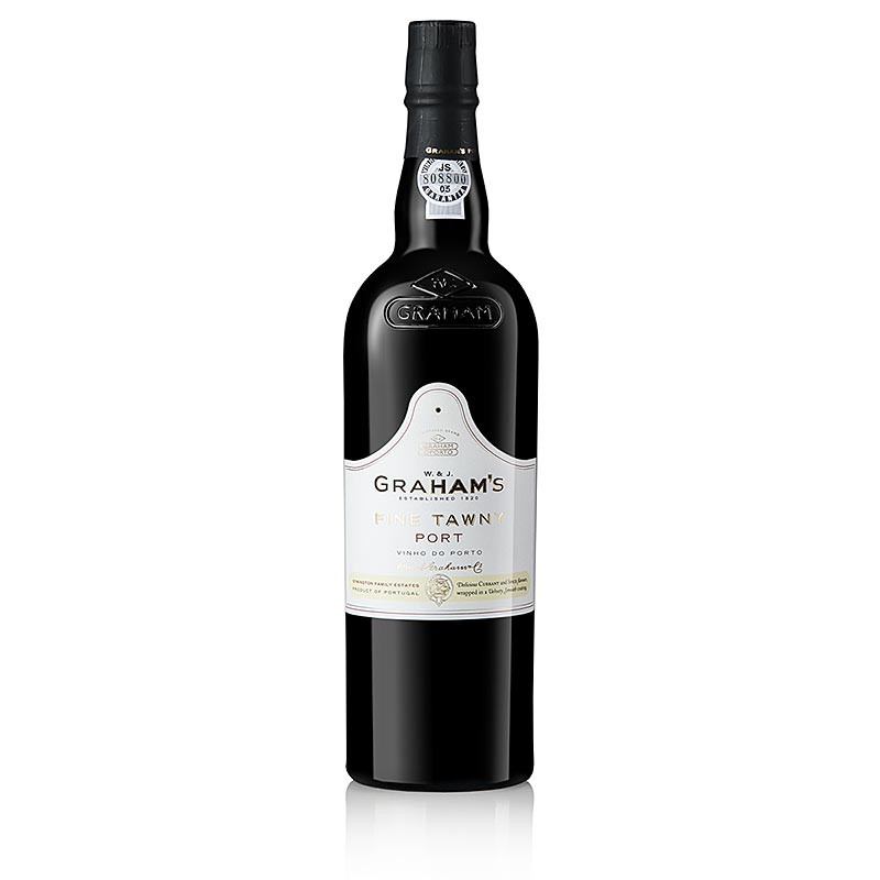 Graham`s - Vino di Porto Tawny pregiato, 19% vol. - 750 ml - Bottiglia