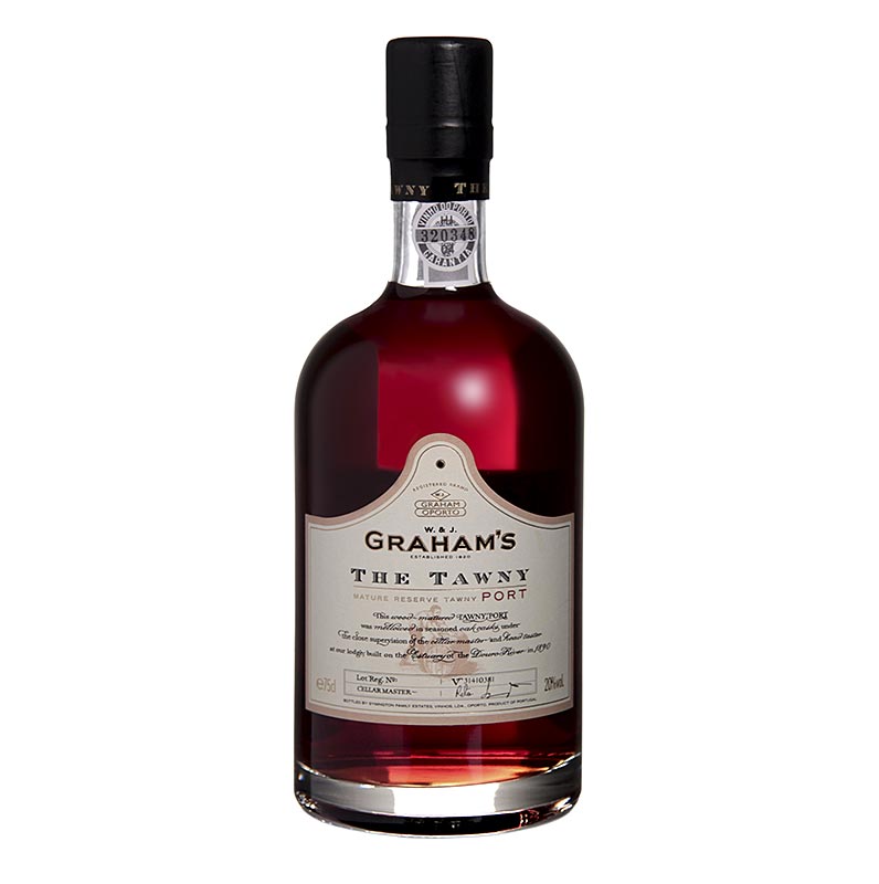 Graham`s - The Tawny, wain pelabuhan simpanan, 20% jilid, dalam kotak hadiah - 750ml - Botol