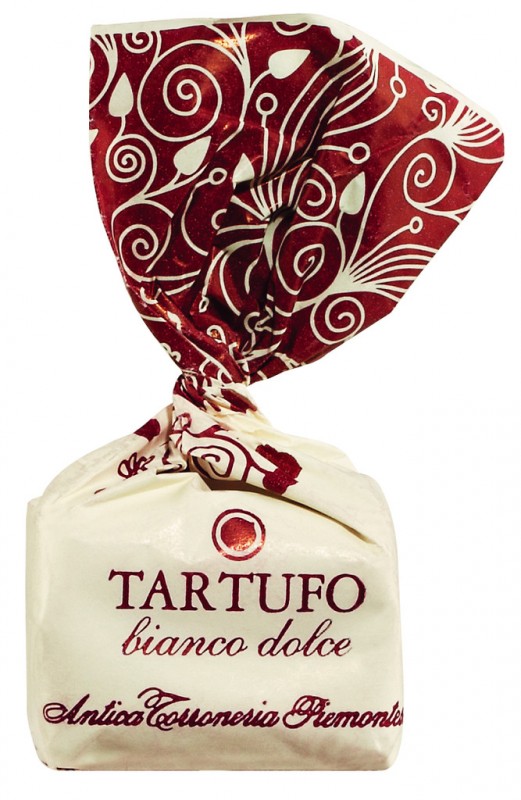 Trufa de chocolate blanca, suelta, Tartufi dolci bianchi, ATP sfusi, Antica Torroneria Piemontese - 1.000 gramos - btl