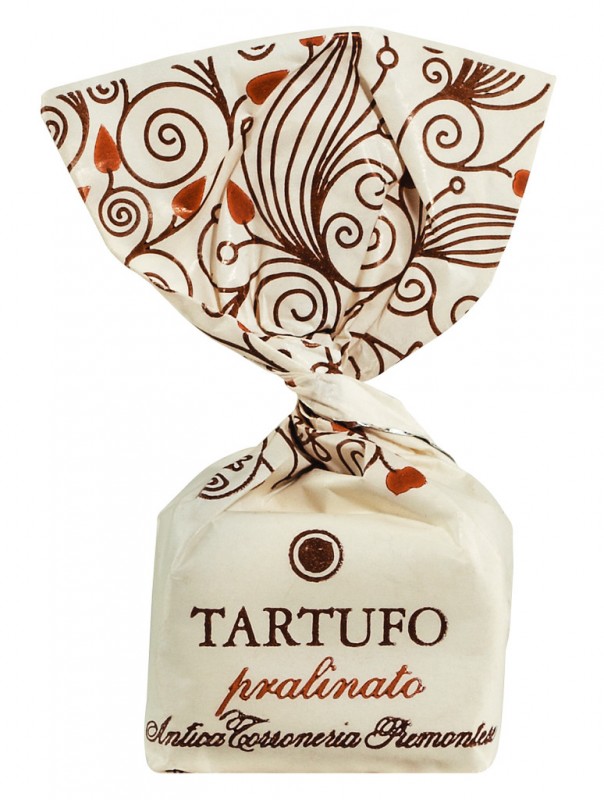 Tartufi me cokollate, te lirshme, Tartufi dolci pralinati, ATP sfusi, Antica Torroneria Piemontese - 1000 gr - kg