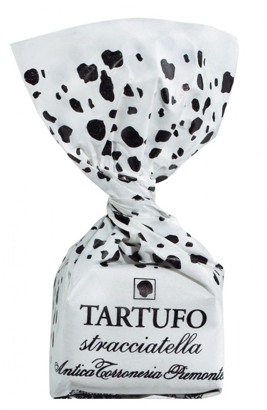 Stracciatella al tartufo al cioccolato, sfusa, Tartufi dolci Stracciatella, ATP sfusi, Antica Torroneria Piemontese - 1.000 g - kg