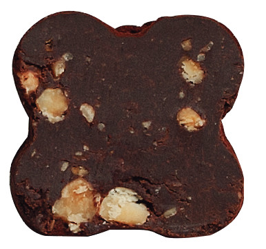 Truffle coklat ekstra hitam, longgar, Tartufi dolci extraneri, ATP sfusi, Antica Torroneria Piemontese - 1.000 gram - kg