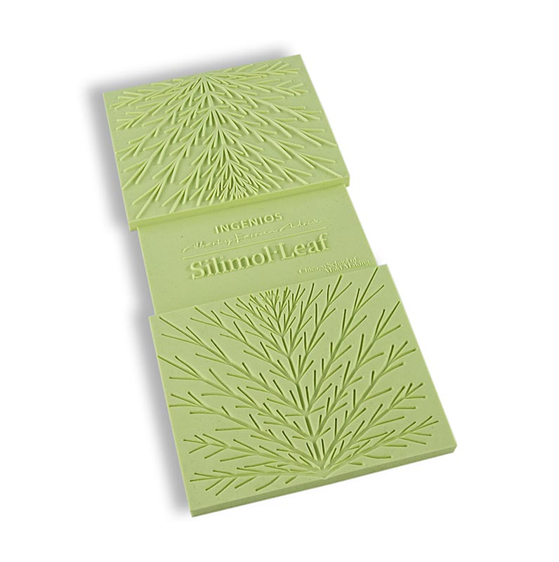 Silimol Leaf, Silikonform mit Blättermuster, Texturas Ferran Adria - 1 St - Karton Silimol Leaf, Silikonform mit Blättermuster, Texturas Ferran Adria - 1 St - Karton