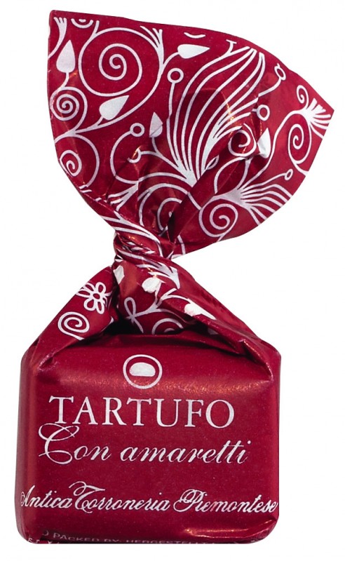 Tartufi dolci con Amaretti, ATP sfusi, truffles cokollate me amaretti, te lirshme, Antica Torroneria Piemontese, 14 gr - 1000 gr - kg